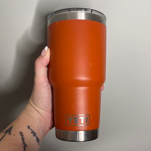 Yeti Dining Yeti 3 Oz Burnt Orange Insulated Stainless Steel